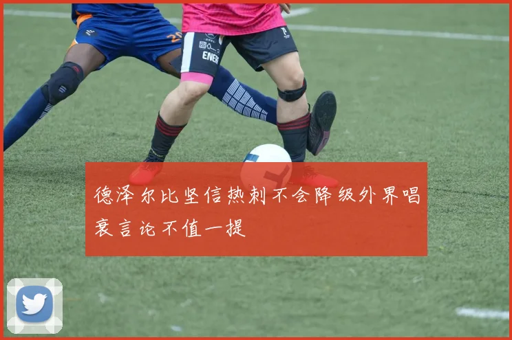德泽尔比坚信热刺不会降级外界唱衰言论不值一提